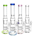 Pulsar 17" Triple Perc Glass Bong