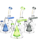 Pulsar 8" Cone Cascade Gravity Recycler Dab Rig