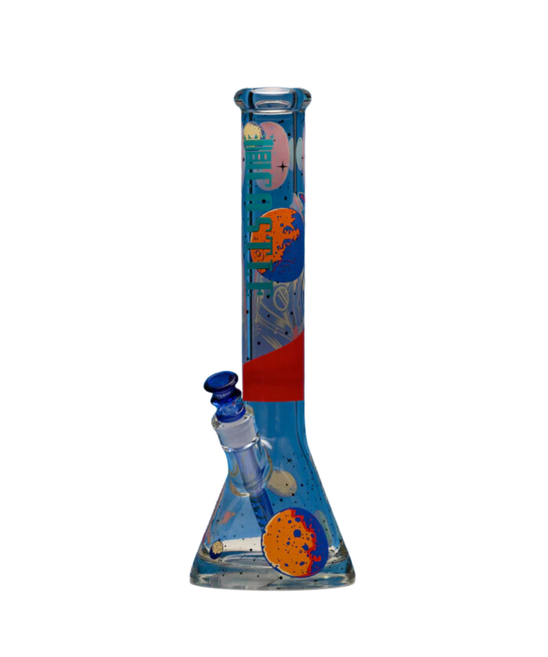 Castle Glassworks 16" Space Case Beaker Bong