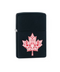 Detailed Maple Leaf Zippo Lighter