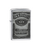 Jack Daniel's High Polish Silver Zippo Lighter