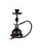 Voodoo 13" Single Hose Crystal Ball Hookah