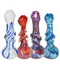 4.5" Mid Twist Marble Spoon Glass Pipe