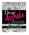 Dear Asshole Adult Colouring Book