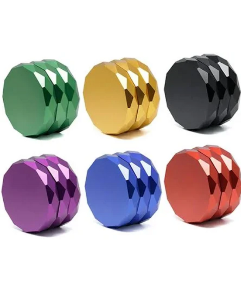 2" Diamond Cut 4-Piece Grinder