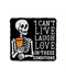 I Can't Live Laugh Love In These Conditions Pin