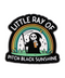 Little Ray Of Pitch Black Sunshine Pin