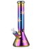 Xtreme Glass 14" 7mm Thick Oil Slick Beaker Bong