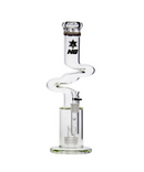 Nice Glass 16" Matrix Perc Zong Glass Bong