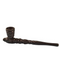 8" Dark Nostalgia Carved Wooden Pipe