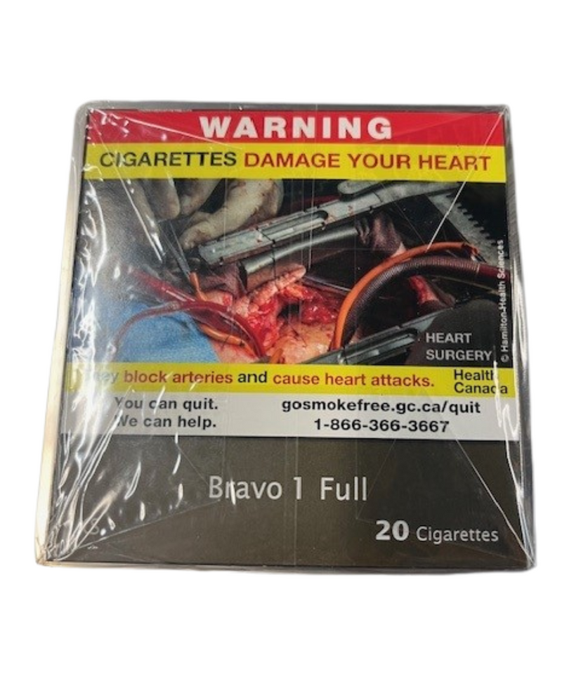 Bravo 1 Full King Size Cigarettes 20pk