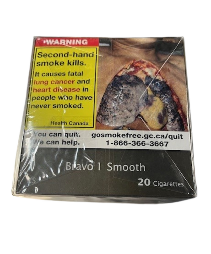 Bravo 1 Smooth King Size Cigarettes 20pk