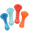 3" Simple Twist Up Glass Spoon Pipe