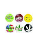 1" Hemp Button