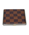 Cigarette Case Checkered Pattern 20Pk King Size