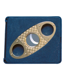 Double Blade Metal Cigar Cutter