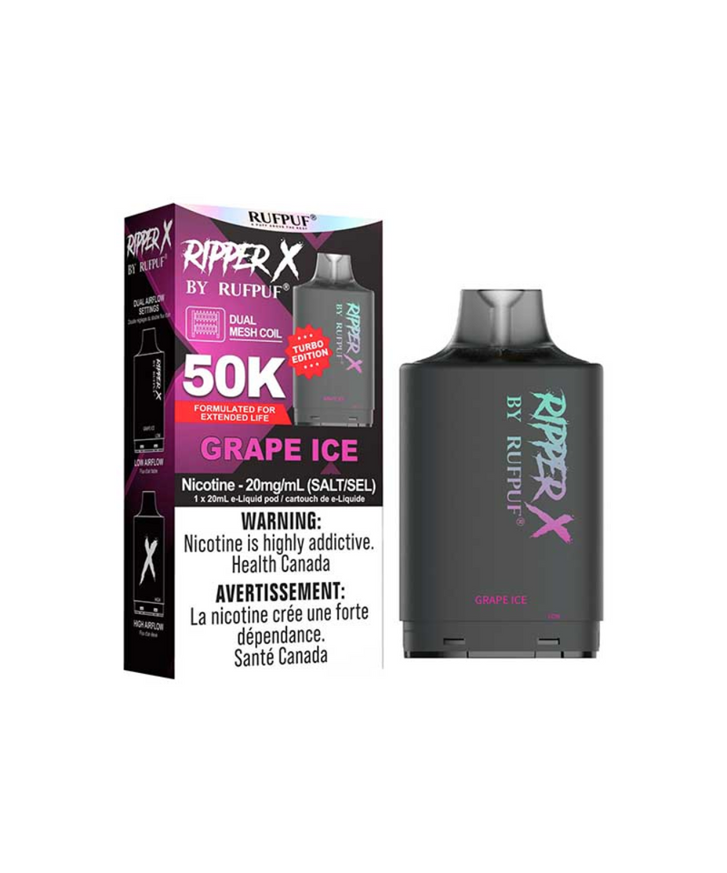 RufPuf Ripper X 50k Pods