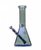 Red Eye Tek 12" Metallic Hex Base Beaker Bong