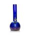 Retro Glass 10" Hammered Bubble Base Glass Bong