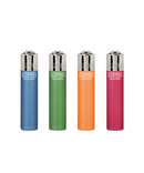 Metallic Fluo Clipper Lighter