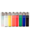 Solid Colour Clipper Lighter