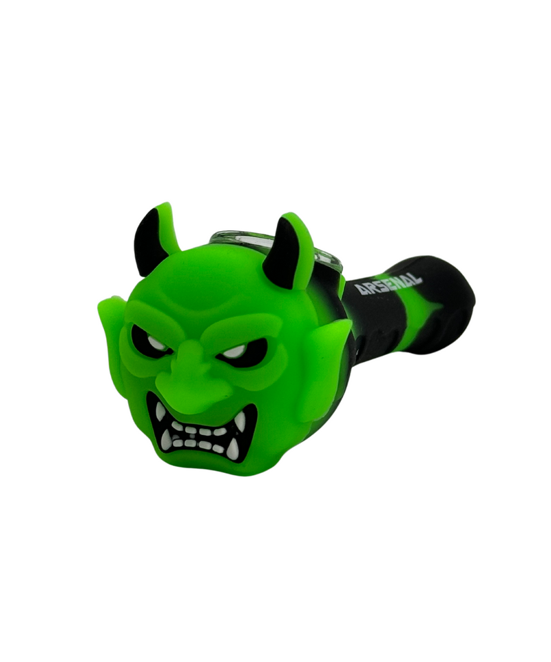 4" Arsenal Devil Silicone Pipe
