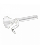Red Eye 9mm Clear Glass Bowl