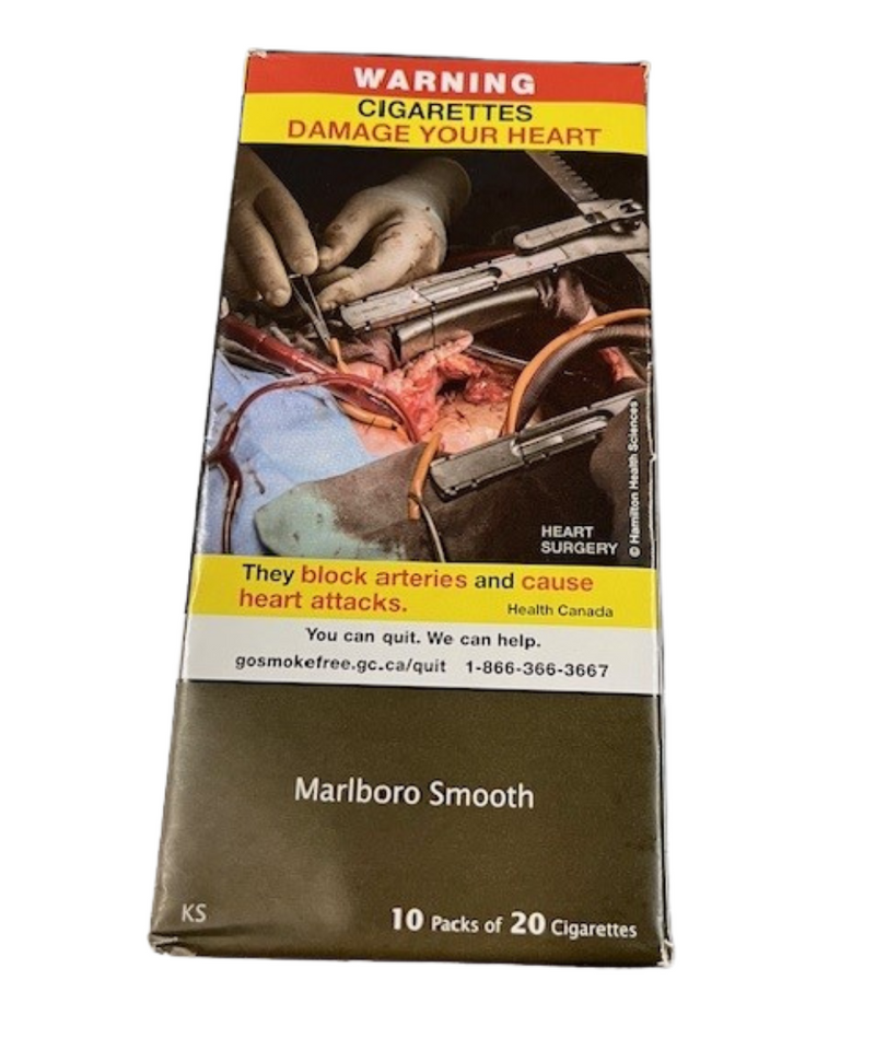 Marlboro Smooth King Sized 20pk Carton