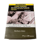 Marlboro Select King Sized 25pk Carton