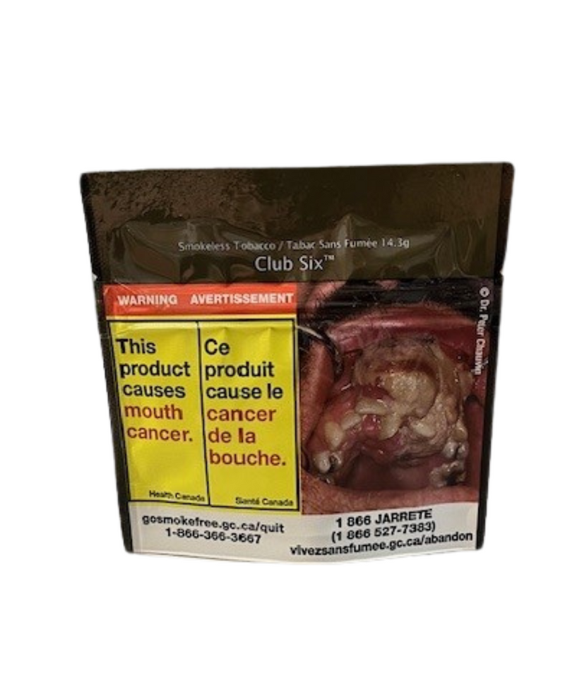 tobacco mouth pouches Nicotine Pouch Use Is on the Rise Club Six White Mesh Pouches