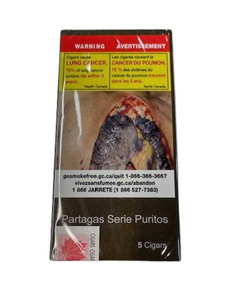 Partagas Serie Puritos 5pk