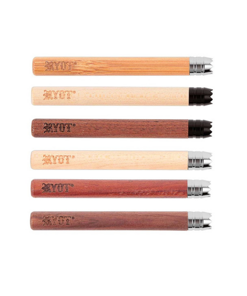 RYOT 3" Wooden Taster Bat With Digger Tip