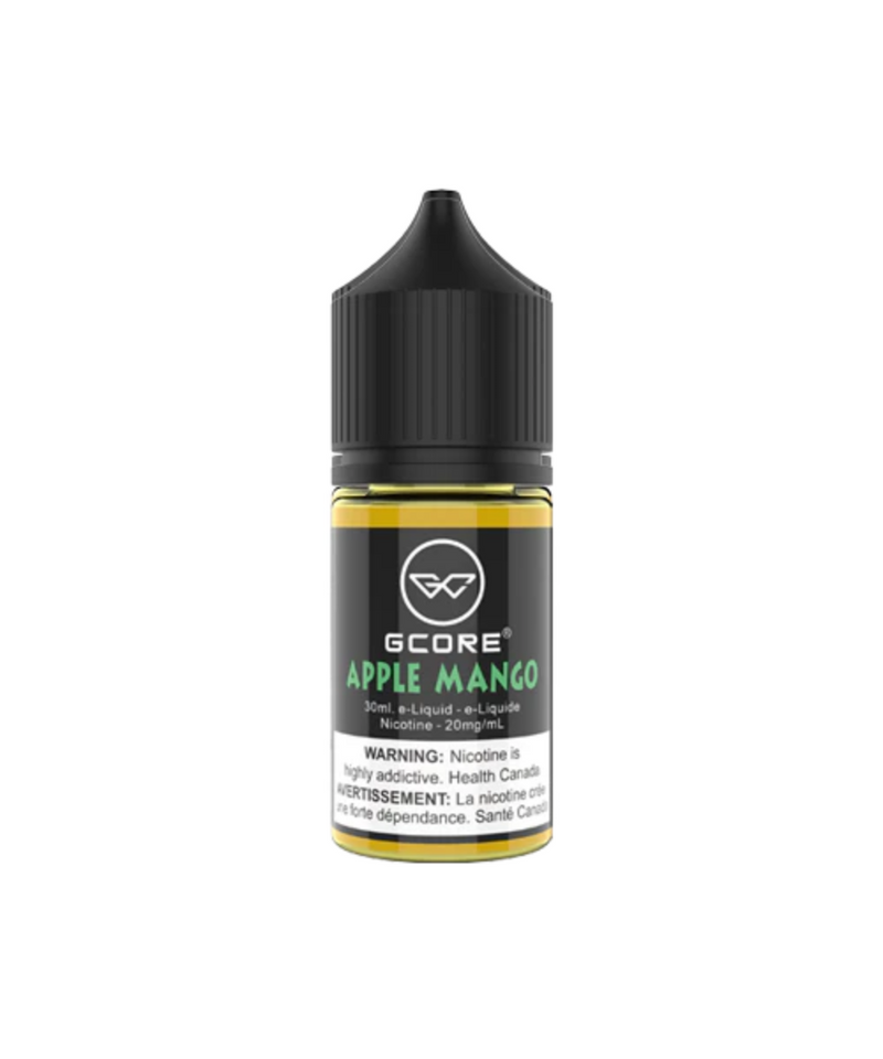 Gcore 30ml 20mg Salt Nic E-Juice Alberta Excised
