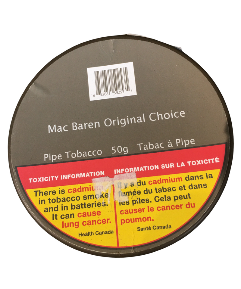 Mac Baren Original Choice Tin