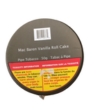 Mac Baren Vanilla Roll Cake 50g Tin