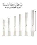 Glass Diffuser Downstem Assorted Lengths