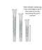 Glow-In-The-Dark Downstem Assorted Lengths