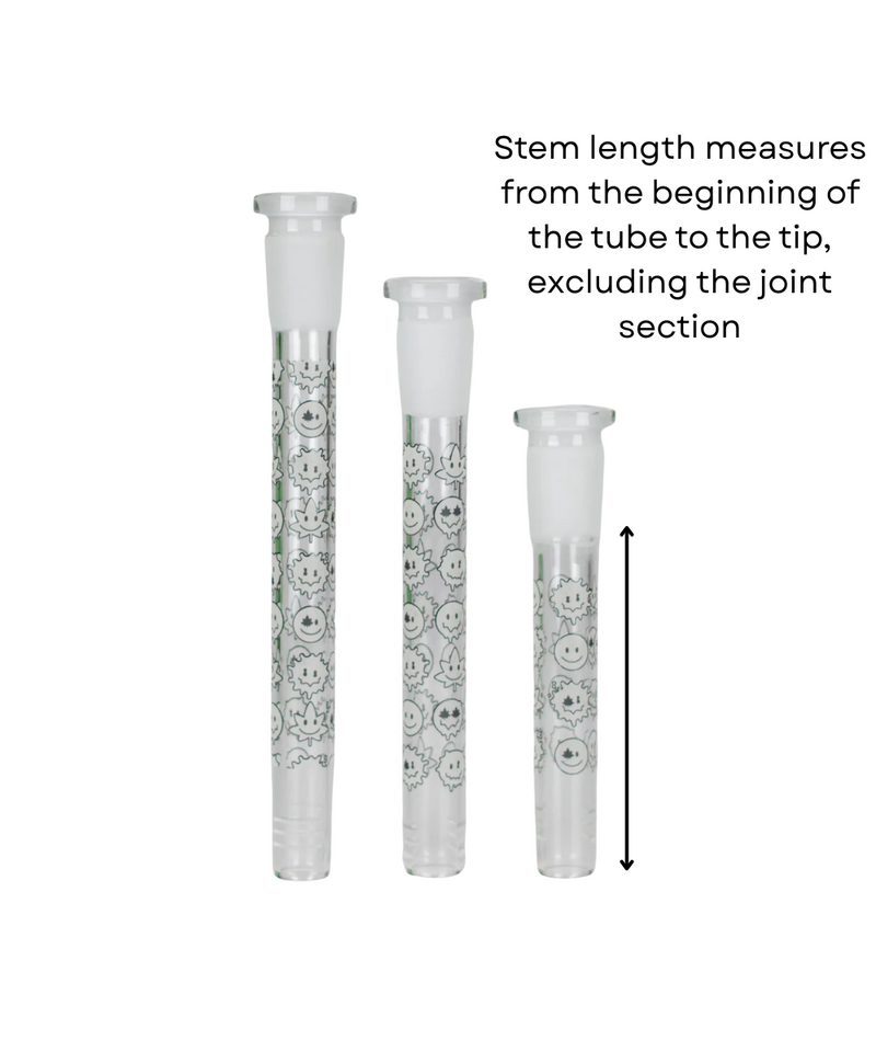 Glow-In-The-Dark Downstem Assorted Lengths