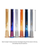 4" Electroplated Diffuser Downstem
