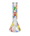 10" Mushroom Design Beaker Bong