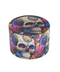 2.5" Skull Design 4-Piece Metal Grinder