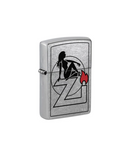 Flame Girl Zippo Lighter