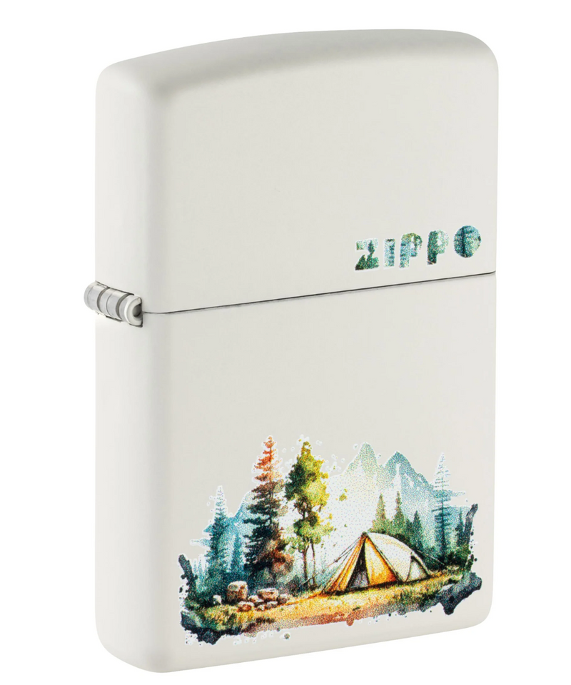 Nature Retreat Zippo Lighter