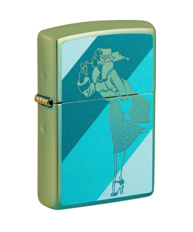 Windy Pin Up Girl Zippo Lighter
