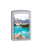 Moraine Lake Zippo Lighter