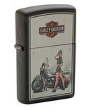 Harley Davidson Military US Army Girl Zippo Lighter