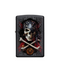 Anne Stokes Skull & Crossbones Zippo Lighter