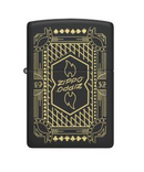 Lines Design Zippo Lighter