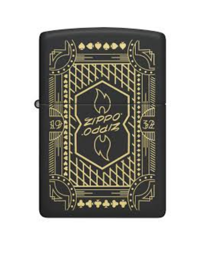 Lines Design Zippo Lighter