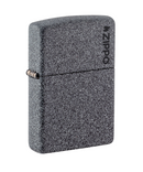 Classic Iron Stone Zippo Logo Zippo Lighter